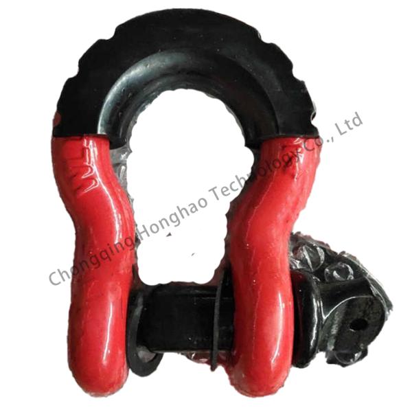 Electrolytic Treatment 3/4 Inch Off Road Shackle Hitch Receiver for Truck Jeep Toyota