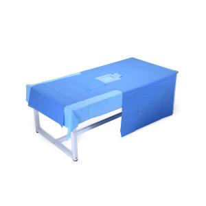 Lithotomy Surgery Sterile Disposable Surgical Drapes , Operating Room Drapes