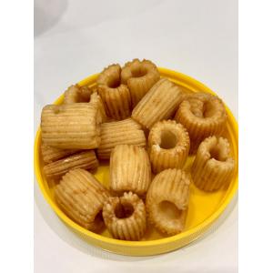 Certified Rice Crackers Crispy Snacks Low Calorie Crunchy Bites