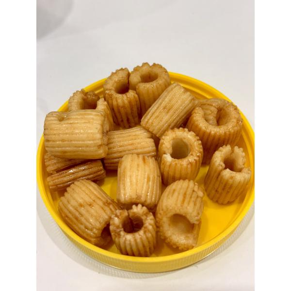 Buy Certified Rice Crackers Crispy Snacks Low Calorie Crunchy Bites at wholesale prices