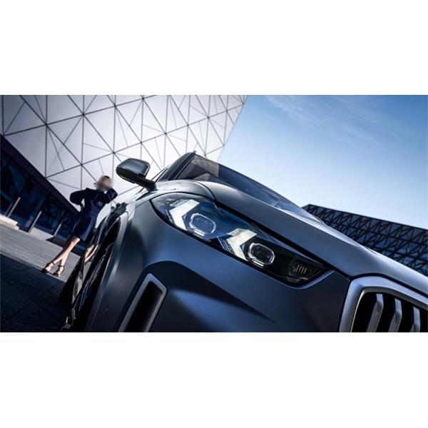 Family-friendly B-MWs X5 Sporty Luxurious Off-road SUV with Max Speed of 222km/h and LED Headlights