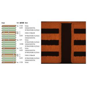 6OZ Heavy Copper PCB Design 8Layer 3.9mm Electric Internal
