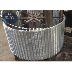 Hot Dipped Galvanized BTO11 Razor Barbed Wire With Sharp Blade Used In Army Area