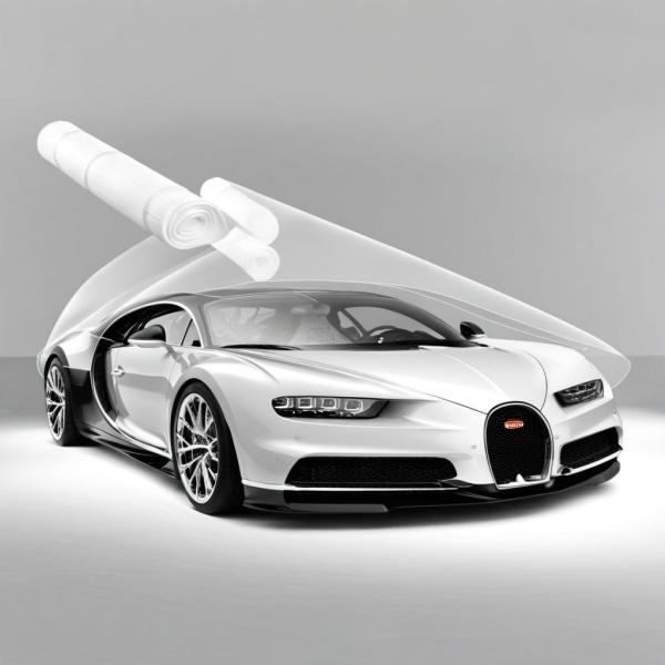 7.5 Mil Clear TPU PPF Self Healing Sand Proof Self-Adhesive Car Film