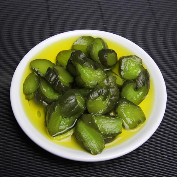 Buy Green SHIBAZUKE Japanese Style Pickled Cucumbers Crisp Taste at wholesale prices
