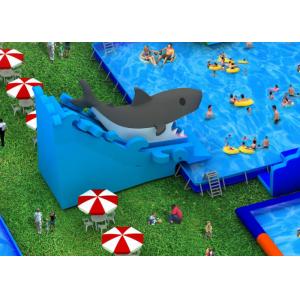 Durable Outdoor Inflatable Water Park / Blow Up Water Playground