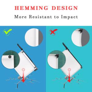 Lightweight A4 Mini Paper Cutter Steel Material 1.55Kg Weight for Trimming Card