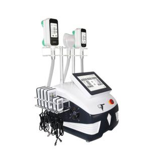 Quality Cryotherapy Fat Burning Touchscreen Vacuum Slimming Machine for sale