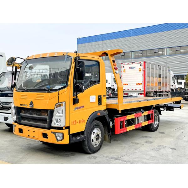 HOWO 4x2 5-10TON Light Duty Commercial Trucks Flatbed Cargo Wrecker Truck
