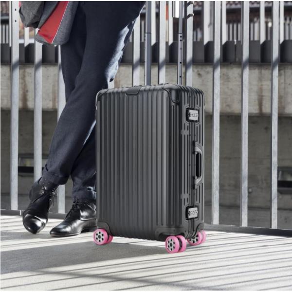 Silicone Luggage Wheel Covers The Ultimate Protection for Your Wheels