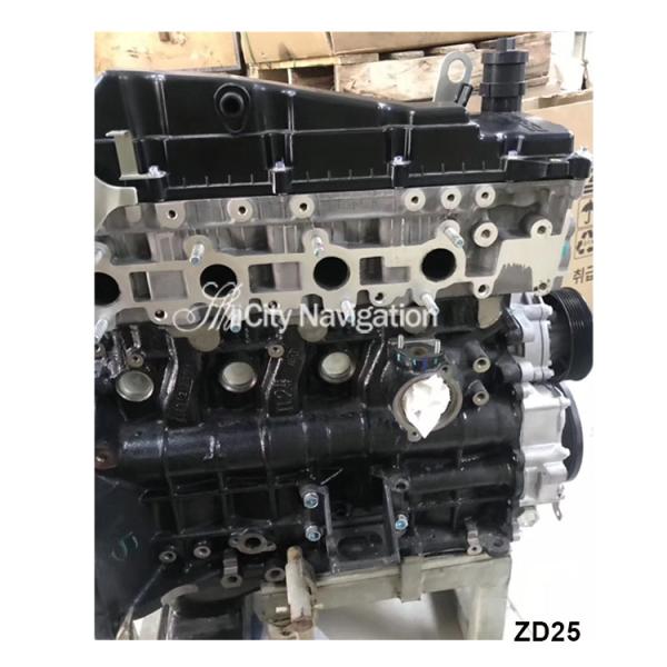 Nissan 2.5L ZD25 Auto Engine Assembly Long Block Motor with 92mm x 94mm BORE*STROKE