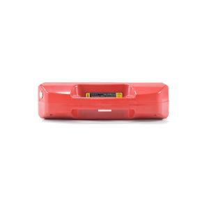 Red 48V / 20AH Custom Forklift Lithium Battery 370*100*35