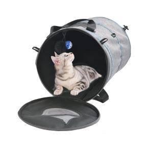 3 in 1 Cat Bag Carrier Backpack with Fleece Mat