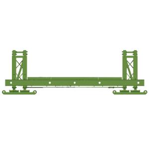 Durable Industrial Prefab Steel Bridge Construction Galvanized Modular Steel