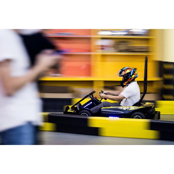 Children Electric Professional Racing Go Kart 4130 CrMo Frame 120km/h