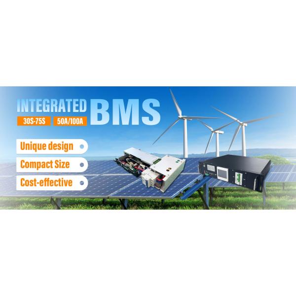 240S768V 400A GCE high voltage BMS(HV BMS) Master Slave BMS Lifepo4 Bms Lithium Battery Management System For Energy Storage UPS