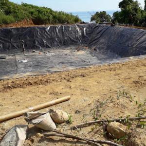 HDPE Geo Membrane Geomembrane Dam Fish Farm Tank Pond Liner with 0.2mm-3mm