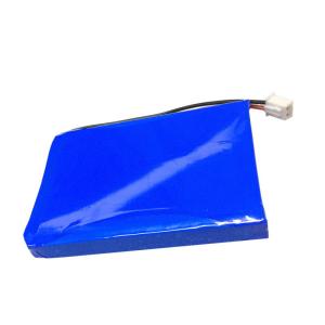 1C Discharge PL505573 2500mAh 7.4 Volt Lipo Battery Pack