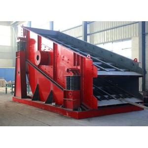 200mm 2 Layers Sand Vibrating Sieve Machine Less Noise
