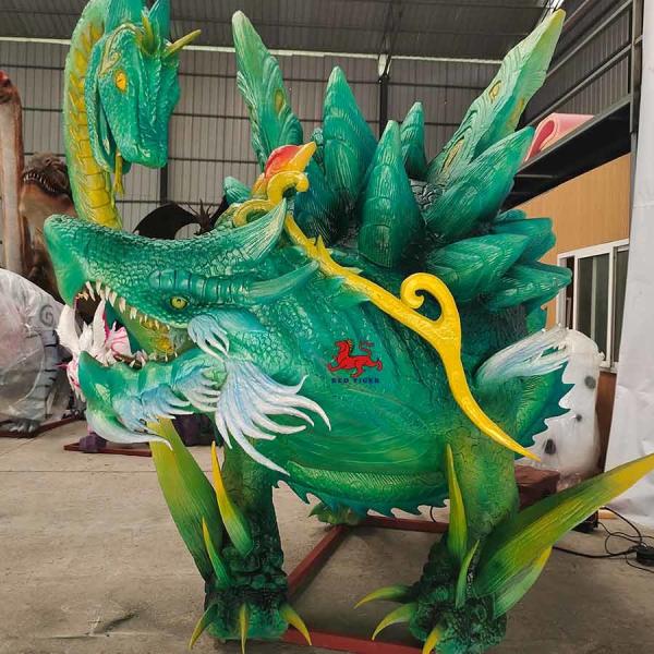 RoHS Realistic Animatronic Animals Chinese Ancient Creatures Xuanwu