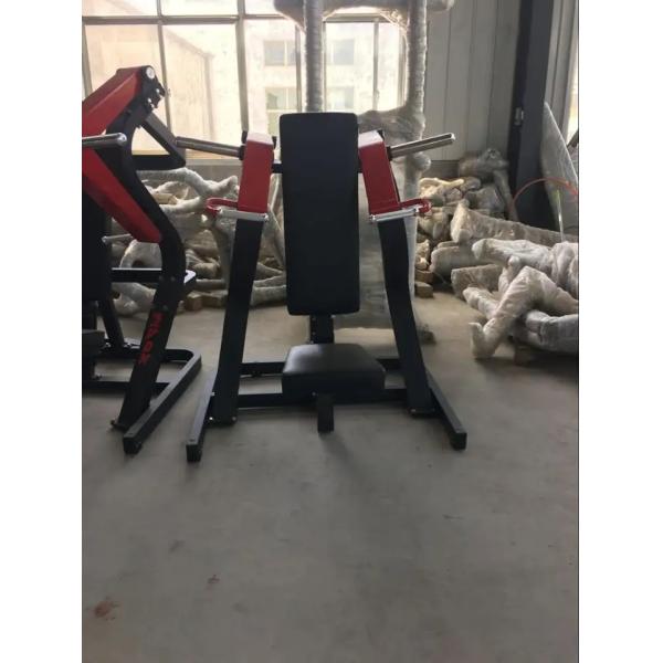 Steel Plate Loaded Shoulder Press Machine for Fitness & Gym Use Strength Training Chest & Shoulder Exercise