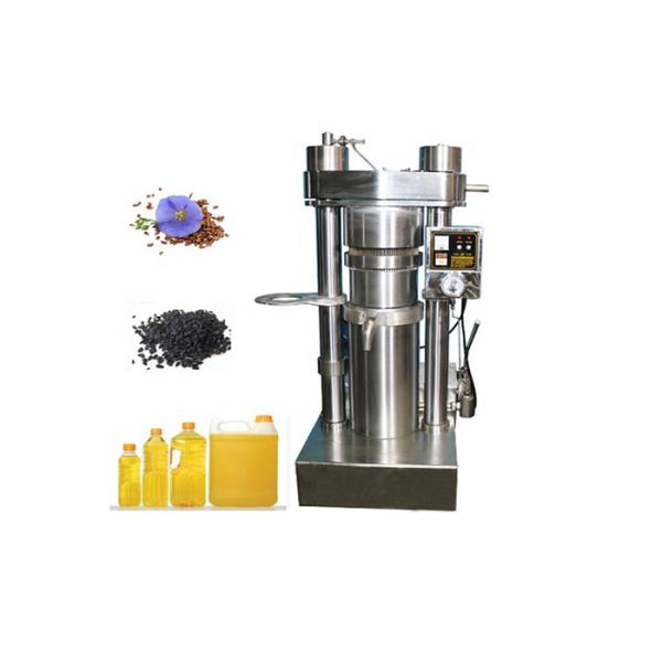 Buy Hydraulic oil process machine for sesame walnut oil expeller machine at wholesale prices