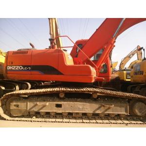 USED DOOSAN DH220LC-7 Excavator With Jack hammer