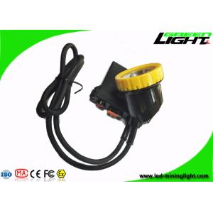 50000lux Brightness LED Coal Mining Cap Lamp IP68 Waterproof 11.2Ah For Hunting