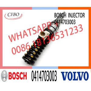 China High Performance Diesel Common Rail Injector 0414703002 0414703003 on sale