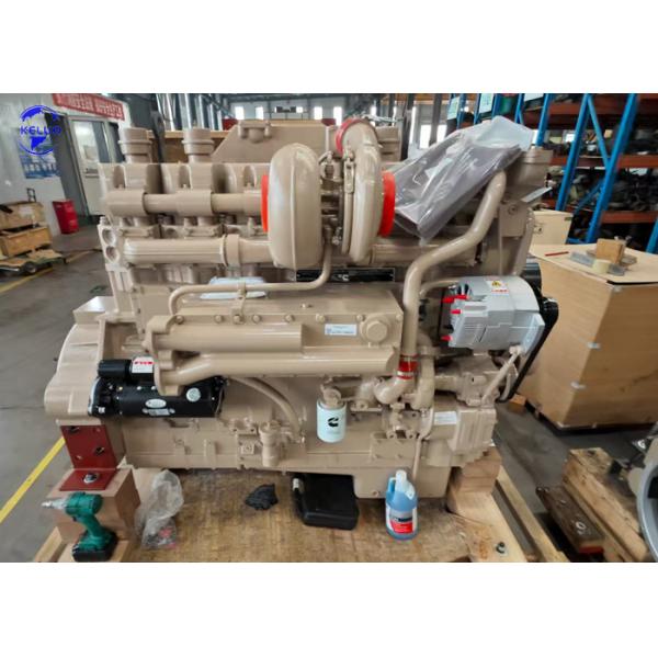 Buy Construction Machinery CCEC KTA19 KTTA19 Belaz Dump Truck Engine at wholesale prices