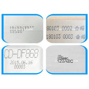 Handheld Large Character Industrial Inkjet Printer Durable With CE Certification