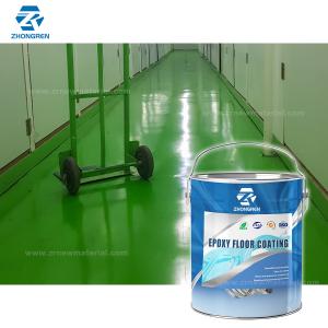 Multipurpose 2 Part Epoxy Concrete Floor Paint Strong Adhesion