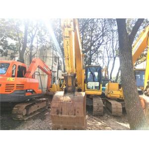 Komatsu Low Hours Good Condition 16 Ton Excavator PC160LC-7, Used Origin Japan