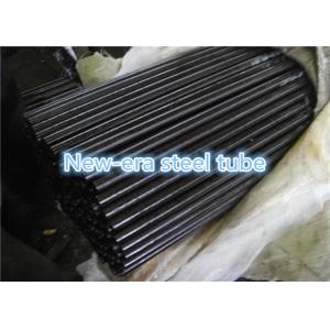 China Liquid Transportation Erw Welded Pipe , 10 / 20 / 45 Seamless Hollow Steel Tube on sale