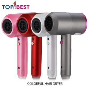 China 4 Colors Hair Salon Home Beauty Machine Strong Wind Electric Hair Blowers Dryer on sale