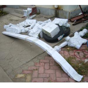 Hot Dip Galvanized Double SHAFT 8.65m Boat Trailers FRPYS850R