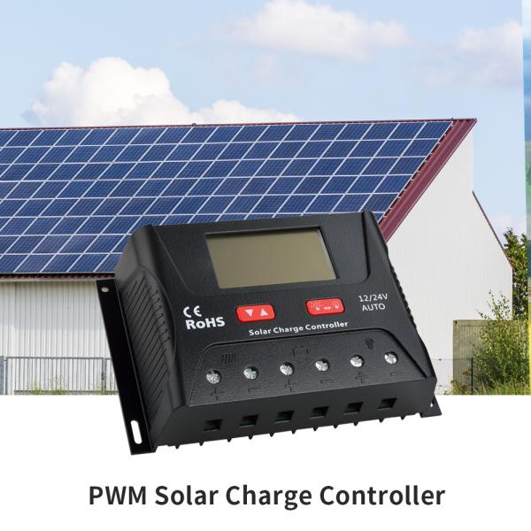 40A Digital Solar Charge Controller 12 Volt Solar Panel Controller Multiple