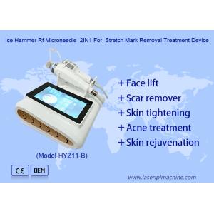 China Fractional Rf Microneedling Cool Harmmer Fade Fine Lines Machine on sale