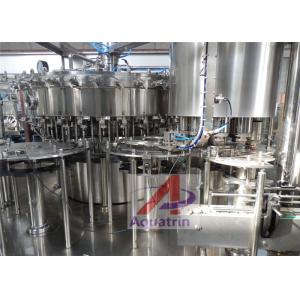 PLC 28000BPH Carbonated Beverage Filling Machine SUS304 Capping