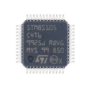 Chuangyunxinyuan Original STM8S105C4 NEW IC MCU 8BIT 16KB FLASH 48LQFP