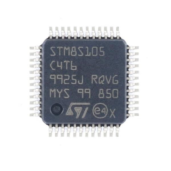 Chuangyunxinyuan Original STM8S105C4 NEW IC MCU 8BIT 16KB FLASH 48LQFP