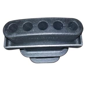 BM13-3 Cast Iron Post Tensioning System / Flat Slab Wedge Anchor For PC Strand