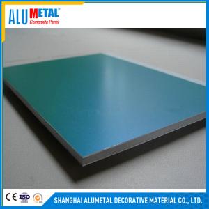 Quality 1220X2440MM PE Aluminum Composite Panel Antistatic Partition Panel for sale