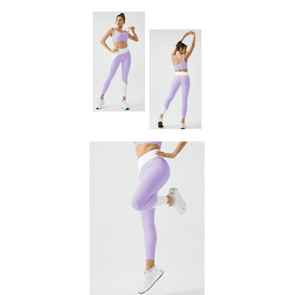 Women Yoga Suit 2 Piece Workout High Quality Gym Wear for Women Yoga Set Running Fitness