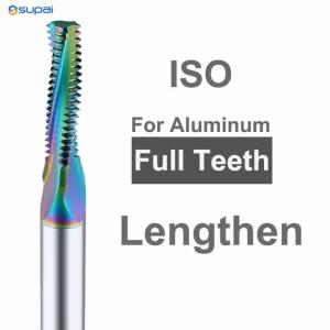 Customizable Thread End Mills for Versatile and Accurate Threading Solutions