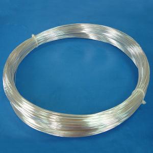 RoHS Nickel Plated Copper Wire / Metal Covered Electrical Wire For Connector