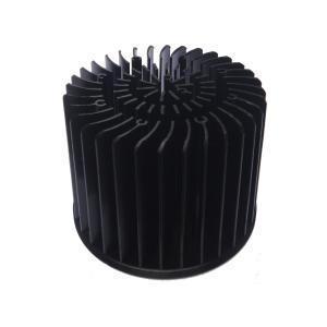 100mm LED Heat sink,100mm LED radiator,30Watt LED Radiator, 32W cold forged heatsink,35W cold forging heatsink