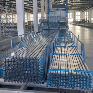 Variable Custom Aluminium Square Profile 6000 Series Alloy Polishing Industrial