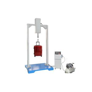 China LED Touch Screen Suitcase Tester , Suitcase Vibration Impact Testing Machine on sale