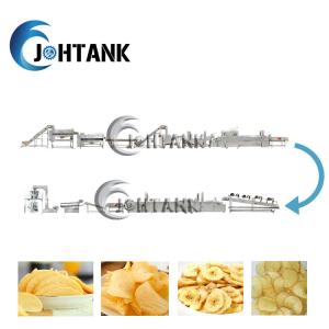 1000kg/H French Fries Manufacturing Machine Fully Automatic